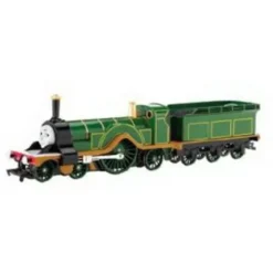 Trains|Bachmann 58748 HO Thomas & Friends Emily Engine With Moving Eyes - Model Train Junction: Quality Parts and Art Supplies