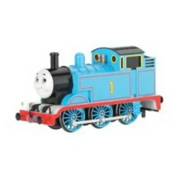 Trains|Bachmann 58741 HO Thomas The Tank Engine With Moving Eyes Locomotive #1 - Model Train Junction: Quality Parts and Art Supplies