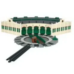 Trains|Bachmann 45236 HO Tidmouth Sheds w/Turntable - Model Train Junction: Quality Parts and Art Supplies