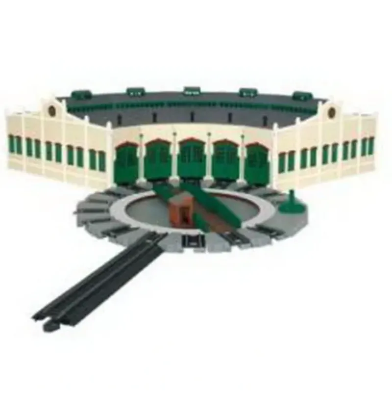 Trains|Bachmann 45236 HO Tidmouth Sheds w/Turntable - Model Train Junction: Quality Parts and Art Supplies