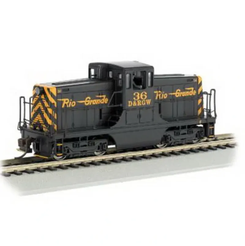 Trains|Bachmann 62210 HO 44-Ton Switcher w/DCC, D&RGW #36 - Model Train Junction: Quality Parts and Art Supplies