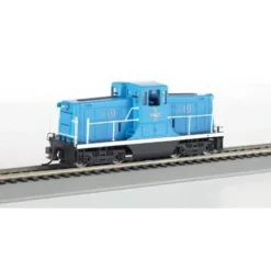 Trains|Bachmann 62207 HO 44-Ton Switcher w/DCC, B&M/McGinnis #119 - Model Train Junction: Quality Parts and Art Supplies