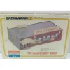 Trains|Bachmann 2904 HO Toys and Hobby Shop Kit - Model Train Junction: Quality Parts and Art Supplies