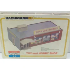 Trains|Bachmann 2904 HO Toys and Hobby Shop Kit - Model Train Junction: Quality Parts and Art Supplies