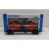 Trains|Bachmann 17142 HO Transcontinental Oil Company 40' 3-Dome Tank Car - Model Train Junction: Quality Parts and Art Supplies