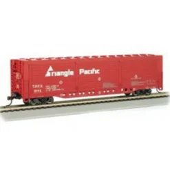 Trains|Bachmann 18138 HO Triangle Pacific Evans All-Door Box Car #5114 - Model Train Junction: Quality Parts and Art Supplies