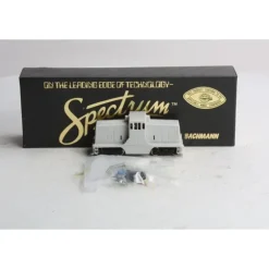 Trains|Bachmann 80001 HO Undecorated Spectrum GE 44 Ton Switcher - Model Train Junction: Quality Parts and Art Supplies