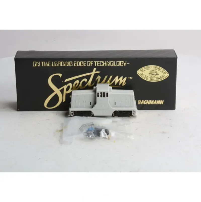 Trains|Bachmann 80001 HO Undecorated Spectrum GE 44 Ton Switcher - Model Train Junction: Quality Parts and Art Supplies