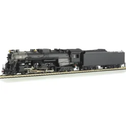 Trains|Bachmann 50949 HO Undecorated 2-8-4 Berkshire w/DCC Steam Locomotive - Model Train Junction: Quality Parts and Art Supplies