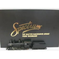 Trains|Bachmann 82301 HO Undecorated Baldwin 4-6-0 Steam Locomotive w/Tender - Model Train Junction: Quality Parts and Art Supplies
