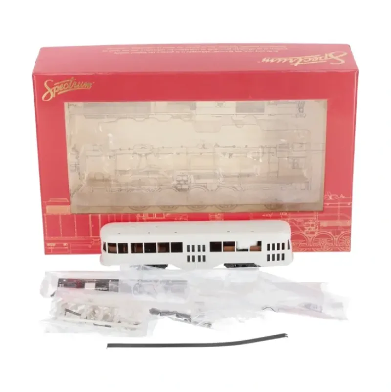 Trains|Bachmann 84601 HO Undecorated Witt Streetcar w/DCC - Model Train Junction: Quality Parts and Art Supplies