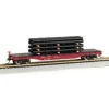 Trains|Bachmann 18923 HO Union Pacific 50' Flatcar w/Crated Load - Model Train Junction: Quality Parts and Art Supplies