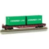 Trains|Bachmann 18921 HO Union Pacific 50' Flatcar w/Steel Beam Load - Model Train Junction: Quality Parts and Art Supplies