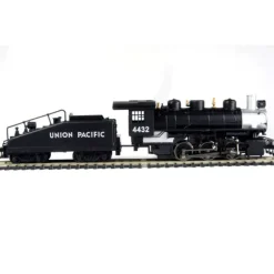 Trains|Bachmann 50601 HO Union Pacific USRA 0-6-0 Switcher w/Slope-Back Tender #4432 - Model Train Junction: Quality Parts and Art Supplies