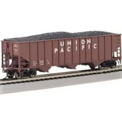 Trains|Bachmann 18701 HO Union Pacific Bethlehem Steel 3-Bay 100-Ton Open Hopper - Model Train Junction: Quality Parts and Art Supplies