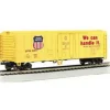 Trains|Bachmann 17901 HO Union Pacific 50' Steel Reefer #6817 - Model Train Junction: Quality Parts and Art Supplies