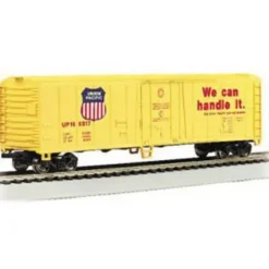 Trains|Bachmann 17901 HO Union Pacific 50' Steel Reefer #6817 - Model Train Junction: Quality Parts and Art Supplies