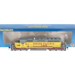Trains|Bachmann 67019 HO Union Pacific EMD SD40-2 Diesel Locomotive #3410 LN/Box - Model Train Junction: Quality Parts and Art Supplies