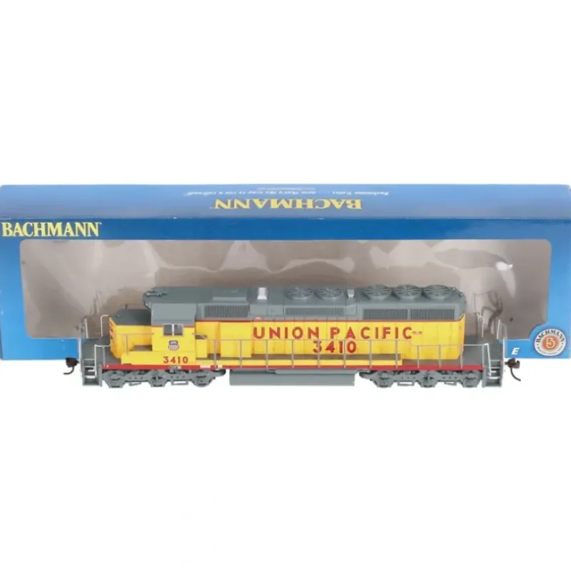 Trains|Bachmann 67019 HO Union Pacific EMD SD40-2 Diesel Locomotive #3410 LN/Box - Model Train Junction: Quality Parts and Art Supplies
