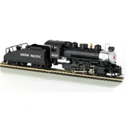 Trains|Bachmann 51601 HO Union Pacific 0-6-0 w/Slope-Back Tender w/DCC Steam Loco #4439 - Model Train Junction: Quality Parts and Art Supplies