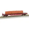 Trains|Bachmann 18922 HO Union Pacific 50' Flatcar w/Crated Load - Model Train Junction: Quality Parts and Art Supplies