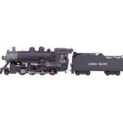 Trains|Bachmann 51301 HO Union Pacific Baldwin 2-8-0 Steam Locomotive w/DCC #724 - Model Train Junction: Quality Parts and Art Supplies