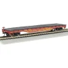 Trains|Bachmann 17301 HO Union Pacific 52' Flat Car #57257 - Model Train Junction: Quality Parts and Art Supplies
