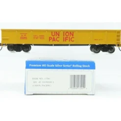 Trains|Bachmann 17201 HO Union Pacific 40' Gondola (yellow, red) - Model Train Junction: Quality Parts and Art Supplies