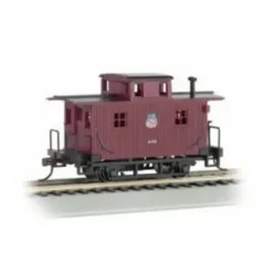 Trains|Bachmann 18401 HO Union Pacific Wood 4-Wheel Bobber Caboose - Model Train Junction: Quality Parts and Art Supplies