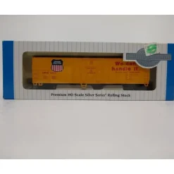 Trains|Bachmann 17901 HO Union Pacific 50' Steel Reefer #6817 LN/Box - Model Train Junction: Quality Parts and Art Supplies