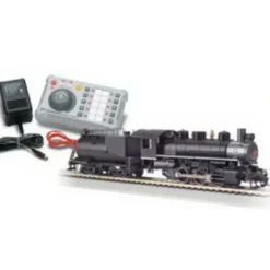 Trains|Bachmann 44921 HO Unlettered 0-6-0 w/Tender Starter System w/DCC-Equipped - Model Train Junction: Quality Parts and Art Supplies