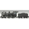 Trains|Bachmann 83402 HO Unlettered Modern American Richmond 4-4-0 Steam Locomotive DCC - Model Train Junction: Quality Parts and Art Supplies