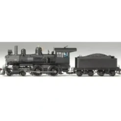 Trains|Bachmann 83402 HO Unlettered Modern American Richmond 4-4-0 Steam Locomotive DCC - Model Train Junction: Quality Parts and Art Supplies