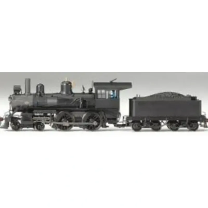 Trains|Bachmann 83402 HO Unlettered Modern American Richmond 4-4-0 Steam Locomotive DCC - Model Train Junction: Quality Parts and Art Supplies
