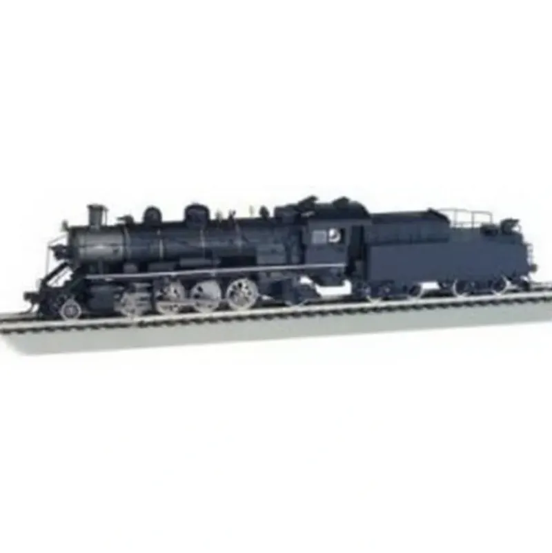 Trains|Bachmann 83211 HO Unlettered Mikado 2-8-2 Steam Locomotive w/DCC -Painted - Model Train Junction: Quality Parts and Art Supplies