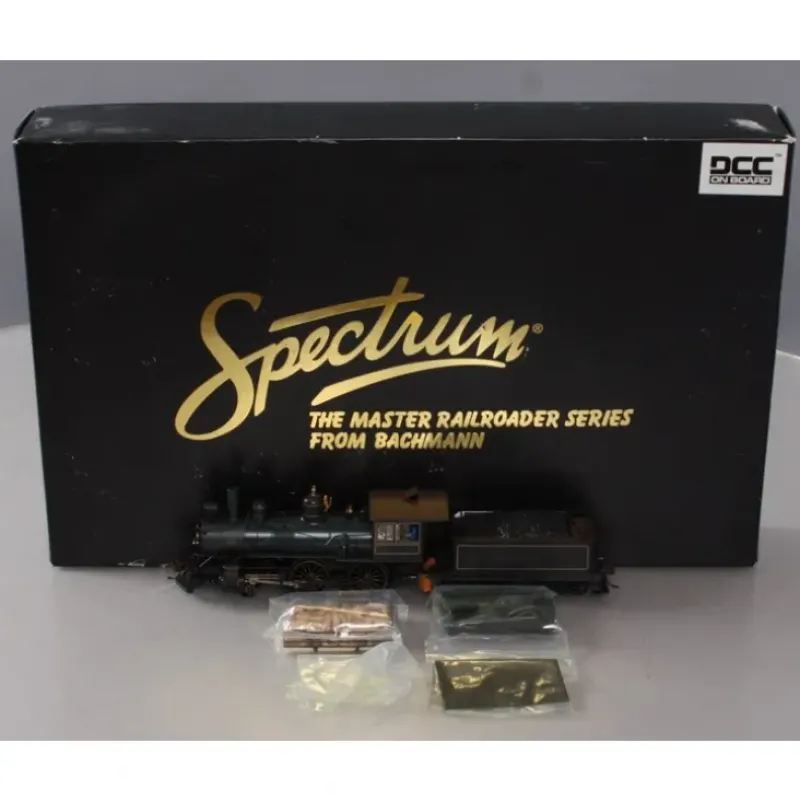 Trains|Bachmann 83409 HO Unlettered Modern American Richmond 4-4-0 Steam Loco w/DCC - Model Train Junction: Quality Parts and Art Supplies