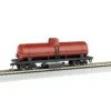 Trains|Bachmann 16303 HO Unlettered Oxide Red Track-Cleaning Single-Dome Tank Car - Model Train Junction: Quality Parts and Art Supplies