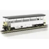 Trains|Bachmann 17447 HO Unlettered Painted Open-Sided Excursion Car - Model Train Junction: Quality Parts and Art Supplies