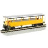 Trains|Bachmann 17448 HO Unlettered Painted Open-Sided Excursion Car - Model Train Junction: Quality Parts and Art Supplies