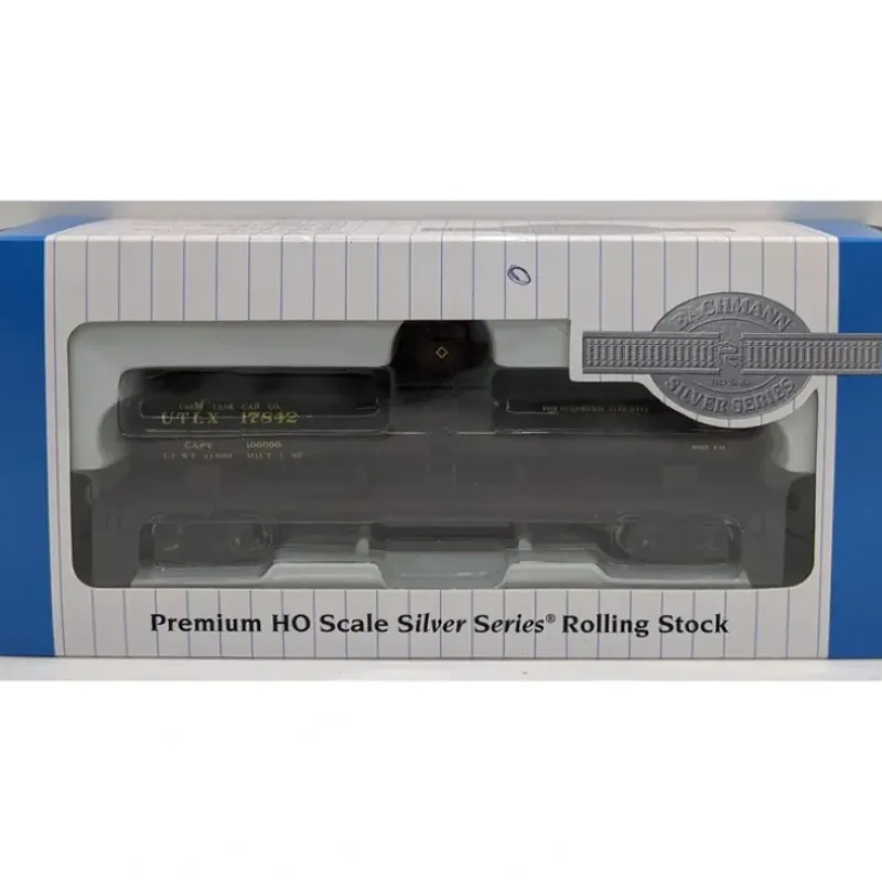 Trains|Bachmann 16302 HO UTLX Track-Cleaning Single-Dome Tank Car - Model Train Junction: Quality Parts and Art Supplies