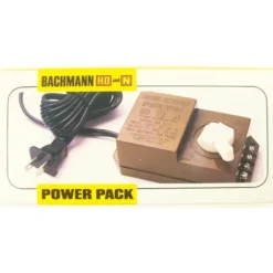 Trains|Bachmann 6607 HO 7V Hobby Transformer - Model Train Junction: Quality Parts and Art Supplies