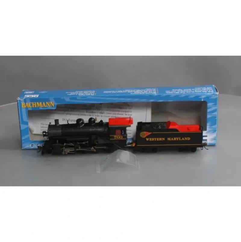 Trains|Bachmann 51307 HO Western Maryland 2-8-0 Consolidation Steam Loco w/DCC #760 - Model Train Junction: Quality Parts and Art Supplies