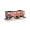 Trains|Bachmann 19504 HO Western Maryland 55-Ton Outside-Braced Hopper w/Load #10904 - Model Train Junction: Quality Parts and Art Supplies