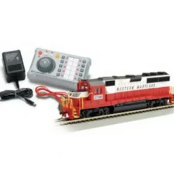 Trains|Bachmann 44917 HO Western Maryland GP40 Diesel Starter System w/DCC-Equipped - Model Train Junction: Quality Parts and Art Supplies