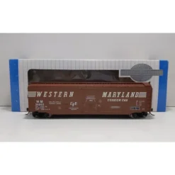 Trains|Bachmann 18037 HO Western Maryland 50' Plug-Door Boxcar #36003 - Model Train Junction: Quality Parts and Art Supplies