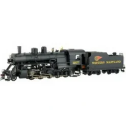 Trains|Bachmann 84303 HO Western Maryland 2-10-0 Russian Decapod w/DCC Sound #1107 - Model Train Junction: Quality Parts and Art Supplies