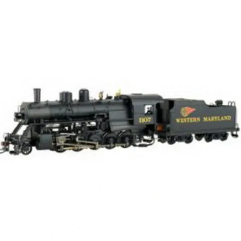 Trains|Bachmann 84303 HO Western Maryland 2-10-0 Russian Decapod w/DCC Sound #1107 - Model Train Junction: Quality Parts and Art Supplies