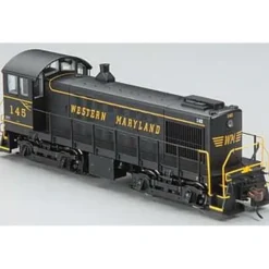 Trains|Bachmann 63101 HO Western Maryland Alco S4 Diesel Loco #145 - Model Train Junction: Quality Parts and Art Supplies
