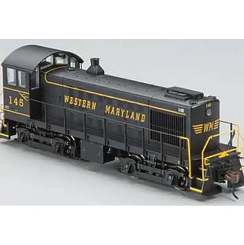 Trains|Bachmann 63101 HO Western Maryland Alco S4 Diesel Loco #145 - Model Train Junction: Quality Parts and Art Supplies