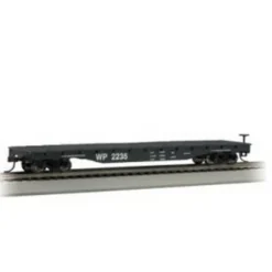 Trains|Bachmann 17325 HO Western Pacific 52' Flat Car #2235 - Model Train Junction: Quality Parts and Art Supplies